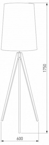 Торшер TK Lighting Walz 5598 Walz в Можге - mozhga.mebel24.online | фото 2