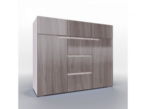 ТРИО Комод 1200 (серебряный орех/ясень шимо) в Можге - mozhga.mebel24.online | фото