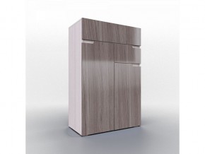 ТРИО Комод 800 (серебряный орех/ясень шимо) в Можге - mozhga.mebel24.online | фото