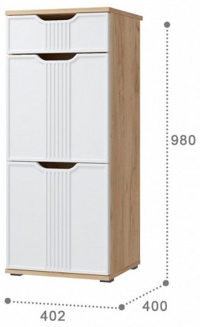 Тумба для обуви Эмилия ЭЛ-3 в Можге - mozhga.mebel24.online | фото 7