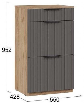 Тумба для обуви Хилтон Исп 2.1 в Можге - mozhga.mebel24.online | фото 5