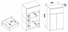 Тумба для обуви ТП-12 в Можге - mozhga.mebel24.online | фото 4