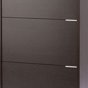 Тумба для обуви Viva 3 венге в Можге - mozhga.mebel24.online | фото