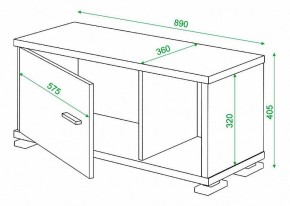Тумба комбинированная Домино СБ-30/1 в Можге - mozhga.mebel24.online | фото 3