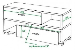 Тумба комбинированная Домино СБ-40/2 в Можге - mozhga.mebel24.online | фото 2