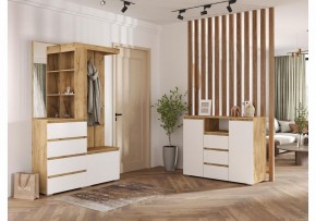 Тумба комбинированная Элла КМ 01 в Можге - mozhga.mebel24.online | фото 3