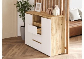 Тумба комбинированная Элла КМ 01 в Можге - mozhga.mebel24.online | фото 4