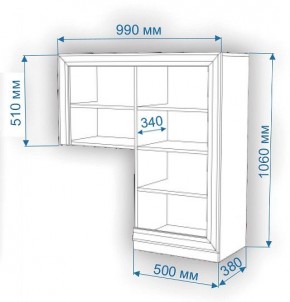 Тумба Нобиле КП-100 в Можге - mozhga.mebel24.online | фото 3