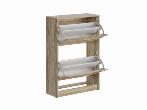 Тумба ОРИОН с двумя полками для обуви, цвет Дуб Сонома в Можге - mozhga.mebel24.online | фото 2