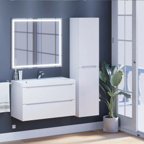 Тумба под раковину Uperwood Tanos 100 см, подвесная, белая матовая в Можге - mozhga.mebel24.online | фото 11