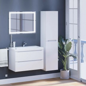 Тумба под раковину Uperwood Tanos 80 см, подвесная, белая матовая в Можге - mozhga.mebel24.online | фото 11