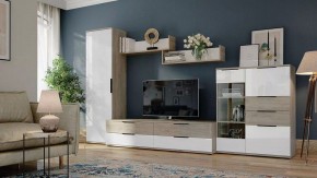 Тумба под ТВ Альянс 435.07 в Можге - mozhga.mebel24.online | фото