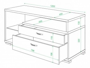 Тумба под ТВ Домино нельсон ТК-10М в Можге - mozhga.mebel24.online | фото 2
