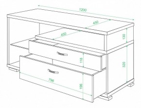 Тумба под ТВ Домино ТК-10 в Можге - mozhga.mebel24.online | фото 2