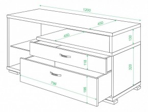 Тумба под ТВ Домино ТК-10 в Можге - mozhga.mebel24.online | фото 2