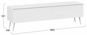 Тумба под ТВ Глосс СМ-319.03.011 в Можге - mozhga.mebel24.online | фото 5