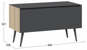 Тумба под ТВ Глосс СМ-319.03.012 в Можге - mozhga.mebel24.online | фото 5