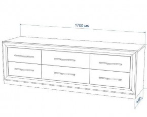 Тумба под ТВ Нобиле КАЯ170 в Можге - mozhga.mebel24.online | фото 2