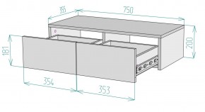 Тумба подвесная K212 в Можге - mozhga.mebel24.online | фото 2