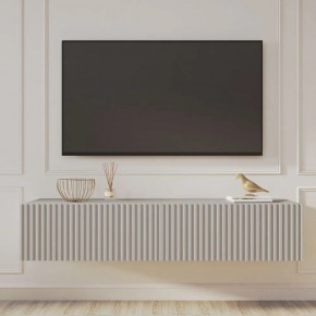Тумба подвесная под ТВ LINES MTV1-MA 750 Бежевый (Леда-М 10.1.5) в Можге - mozhga.mebel24.online | фото 9