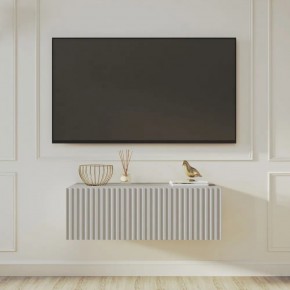 Тумба подвесная под ТВ LINES MTV3-MA 900 Бежевый (Леда-М 10.1.5) в Можге - mozhga.mebel24.online | фото 9