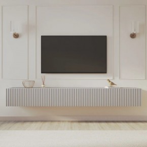 Тумба подвесная под ТВ LINES MTV4-MA 1150 Бежевый (Леда-М 10.1.5) в Можге - mozhga.mebel24.online | фото 12