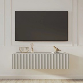 Тумба подвесная под ТВ LINES MTV4-MA 1150 Бежевый (Леда-М 10.1.5) в Можге - mozhga.mebel24.online | фото 9
