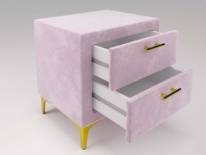 Тумба Рошаль (розовый) в Можге - mozhga.mebel24.online | фото 2