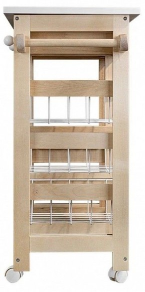 Тумба с баром и корзинами Мебелик в Можге - mozhga.mebel24.online | фото 3