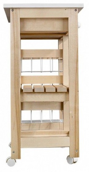 Тумба с баром и корзинами Мебелик в Можге - mozhga.mebel24.online | фото 4