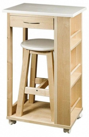 Тумба с табуретом Мебелик в Можге - mozhga.mebel24.online | фото 8
