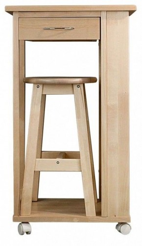 Тумба с табуретом Мебелик в Можге - mozhga.mebel24.online | фото 6