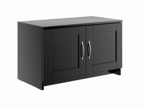 Тумба СИРИУС двухдверная низкая, цвет Дуб Венге в Можге - mozhga.mebel24.online | фото