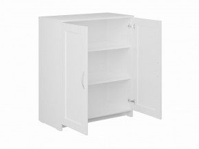 Тумба СИРИУС двухдверная, цвет белый в Можге - mozhga.mebel24.online | фото 2