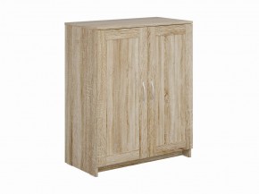 Тумба СИРИУС двухдверная, цвет Дуб Сонома в Можге - mozhga.mebel24.online | фото