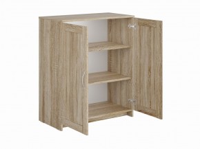 Тумба СИРИУС двухдверная, цвет Дуб Сонома в Можге - mozhga.mebel24.online | фото 2