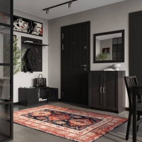 Тумба СИРИУС двухдверная, цвет Дуб Венге в Можге - mozhga.mebel24.online | фото 4
