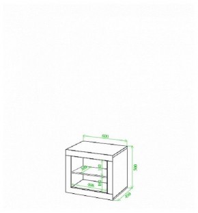 Тумба Toivo ТОЙ-ТБ 60/45 в Можге - mozhga.mebel24.online | фото 2