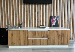 Тумба ТВ большая Парус в Можге - mozhga.mebel24.online | фото 2