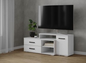 Тумба ТВ Парус-3 Белый в Можге - mozhga.mebel24.online | фото