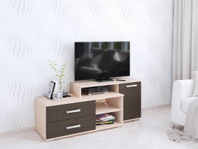 Тумба ТВ Парус-3 венге/дуб молочный в Можге - mozhga.mebel24.online | фото