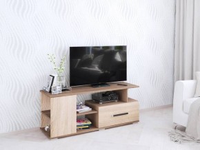 Тумба ТВ Парус-4 дуб сонома/ясень шимо в Можге - mozhga.mebel24.online | фото