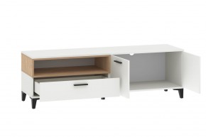 Тумба ТВА НМ 013.44 "Bergen" (Белый/Дуб бунратти) в Можге - mozhga.mebel24.online | фото 2