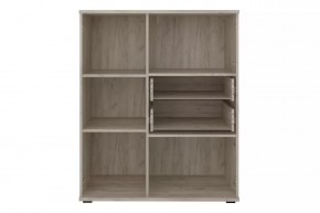 Тумба-витрина Альянс 435.18 в Можге - mozhga.mebel24.online | фото 3