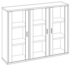 Тумба-витрина Домино СУ(ш3в1)+3ФС в Можге - mozhga.mebel24.online | фото 3