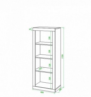 Тумба-витрина Toivo ВтН-ФС в Можге - mozhga.mebel24.online | фото 2