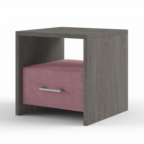 Тумба Wood в ткани велюр Enigma в Можге - mozhga.mebel24.online | фото 2