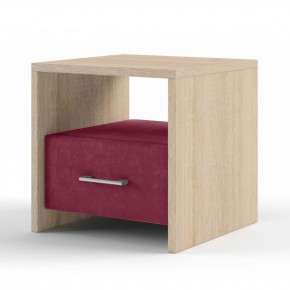 Тумба Wood в ткани велюр Enigma в Можге - mozhga.mebel24.online | фото 3