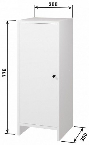 Тумбочка Квадро в Можге - mozhga.mebel24.online | фото 3
