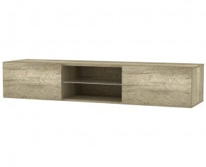 ТВ тумба подвесная TV75 (ДКМ) в Можге - mozhga.mebel24.online | фото